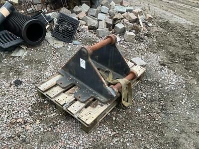 Overzichtsfoto van S60 Bevestigingsplaat