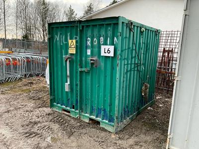 Overzichtsfoto van gereedschapshouder