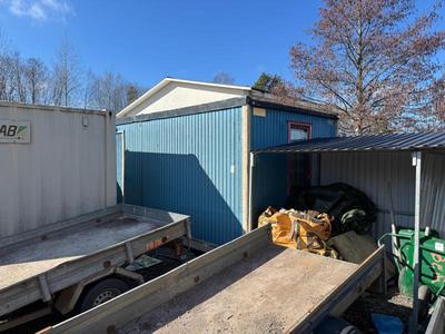 Overzichtsfoto van Container voor mobiel kantoor