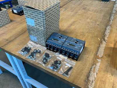 Übersichtsbild von Siemens 3VA2 Schutzschalter (2x)