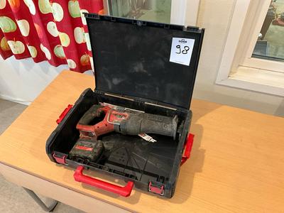 Översiktsbild av Milwaukee M18 tigersåg