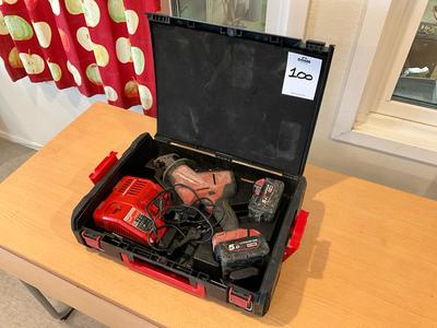 Översiktsbild av Milwaukee M18 Hackzall tigersåg