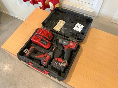 Overzichtsfoto van Milwaukee M18CBLID slagschroevendraaier