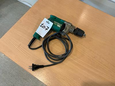 Overzichtsfoto van Hitachi DV 16VSS klopboormachine