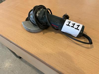 Overzichtsfoto van Bosch GWS 7-125 haakse slijper