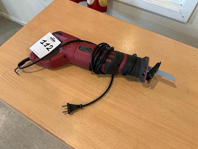 Overzichtsfoto van Meec gereedschappen reciprozaag