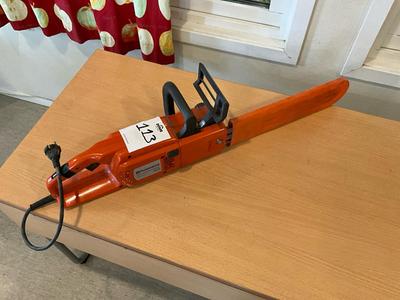 Overzichtsfoto van Husqvarna kettingzaag