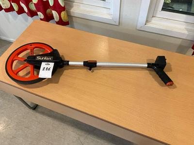 Overzichtsfoto van Sunlon MW318RN meetwiel