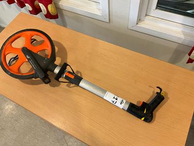 Overzichtsfoto van Sunlon meetwiel