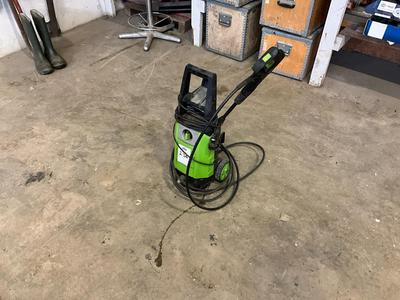 Overzichtsfoto van 2019 Hamron hogedrukreiniger