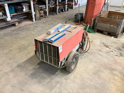 Overzichtsfoto van Kemppi Tylarc-650 Lasser