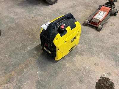 Overzichtsfoto van Kampioen 2200 watt generator