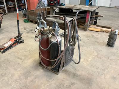 Overzichtsfoto van Gaslasser