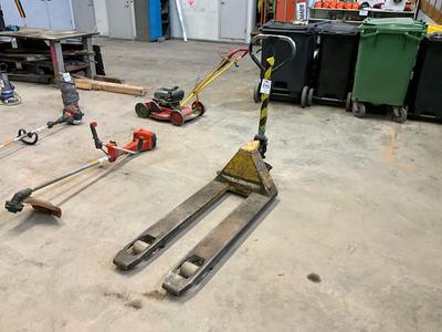 Overzichtsfoto van Pallettruck
