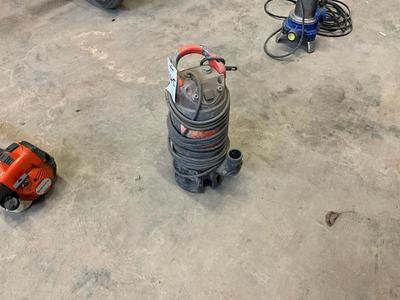 Overzichtsfoto van Flygt Ready 8S dompelpomp