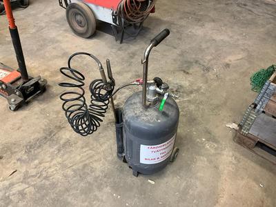 Overzichtsfoto van Drukspuit