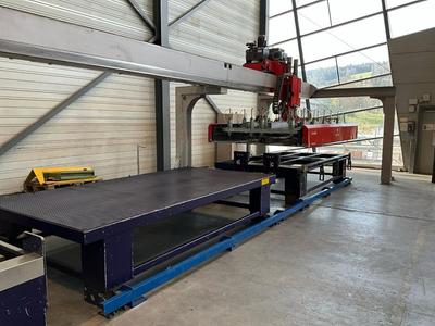 Overview picture of 2013 Bystronic Bytrans 4020 sheet vacuum loader