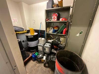 Overzichtsfoto van Olie kamer