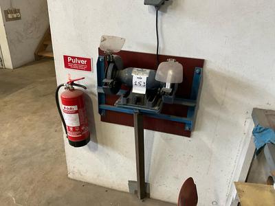 Overzichtsfoto van Scantool SC 200 T Slijpmachine