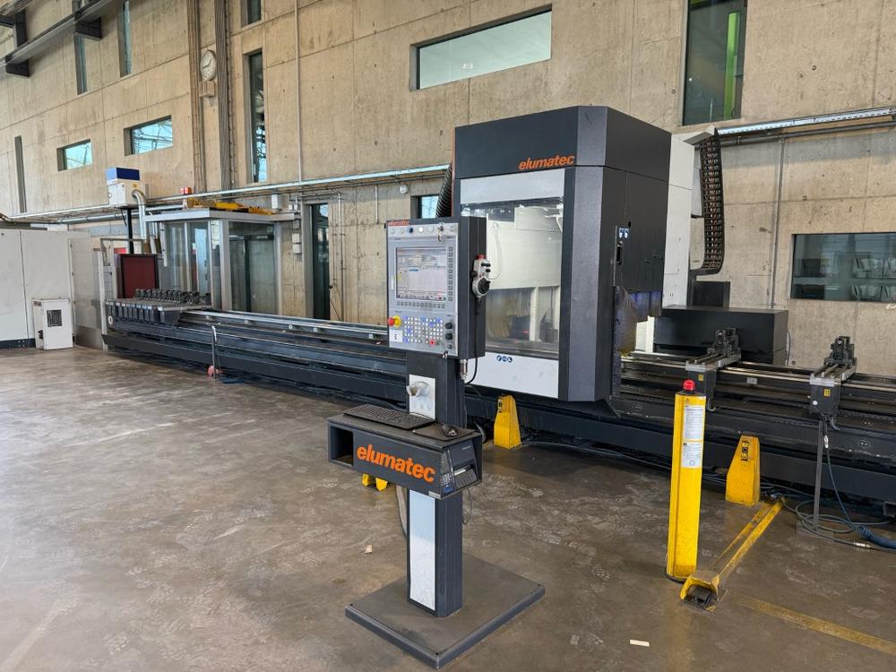 2021 Elumatec SBZ 151 Edition 90 CNC profile machining centre