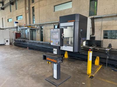 Overview picture of 2021 Elumatec SBZ 151 Edition 90 CNC profile machining centre