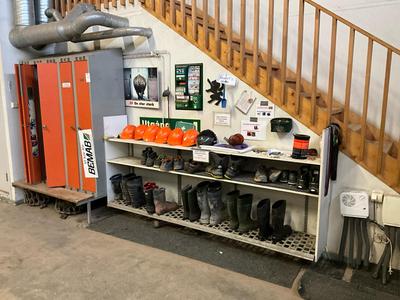 Immagine panoramica di Armadietti per il cambio e scarpiere