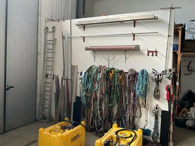 Overzichtsfoto van Kettingen en riemen