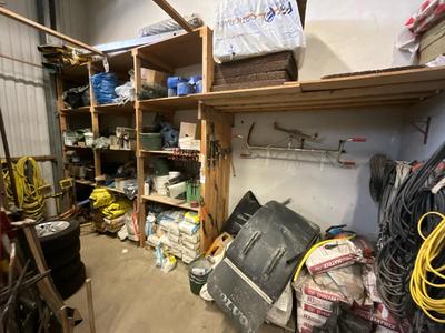 Overzichtsfoto van Diverse bouwmaterialen