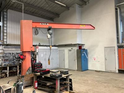 Overzichtsfoto van Asea Kolomzwenkkraan