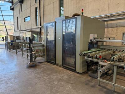 Overview picture of 2015 Emmegi QUADRA L1 CNC aluminium profile machining centre