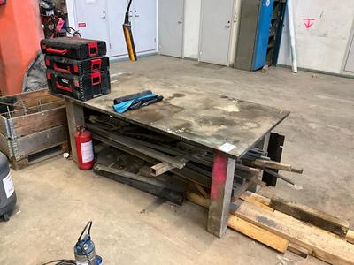 Overzichtsfoto van Werkbank