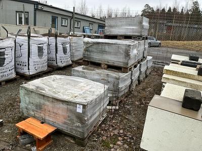 Overzichtsfoto van stenen