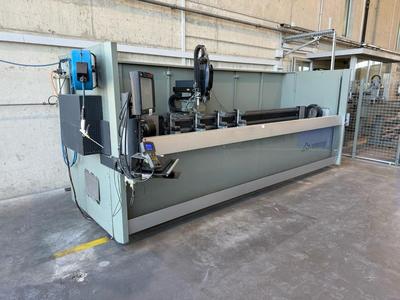 Overview picture of 2009 Emmegi Phantomatic T3 star CNC profile machining centre