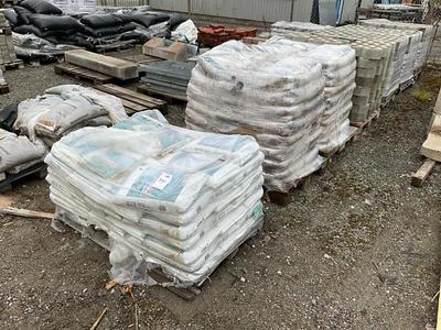 Overview picture of sand