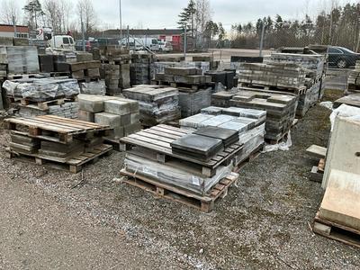 Overview picture of stones