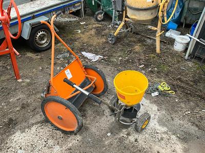 Overzichtsfoto van zoutstrooiers