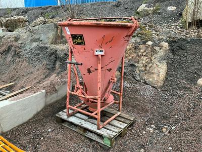 Photo d'aperçu de 1997 Asoma 500B benne à béton