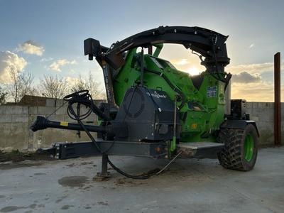 Imagen general de 2019 Trituradora arrastrada Heizohack HM 8-500KF