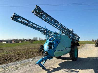 Overview picture of 2008 Berthoud Tenor 43AX32 trailed sprayer