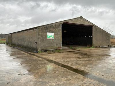 Overzichtsfoto van Machineloods