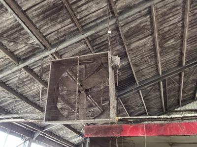 Overzichtsfoto van Ventilator (8x)