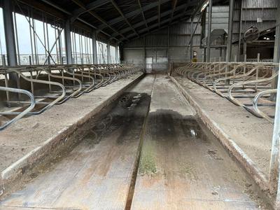 Overzichtsfoto van Diverse ligboxen