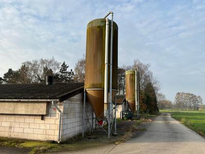 Overzichtsfoto van Deva Voedersilo