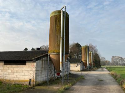 Overzichtsfoto van Deva Voedersilo