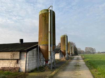 Overzichtsfoto van Deva Voedersilo