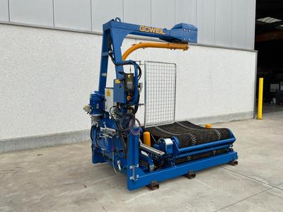 Overzichtsfoto van 2017 Göweil G3010 Q Balenwikkelaar