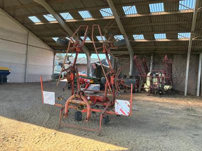 Overzichtsfoto van 1991 Kuhn GF6301MH Schudder