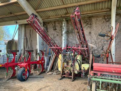 Overzichtsfoto van Hardi Veldspuit