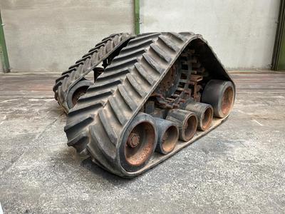 Overzichtsfoto van Grecav Set rubber-track onderstel