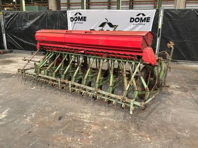 Overzichtsfoto van Nodet Gougis Getrokken zaaimachine